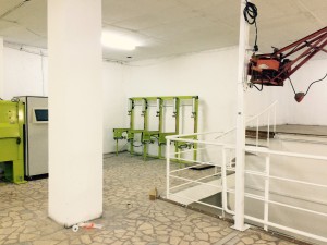Reictifying press
